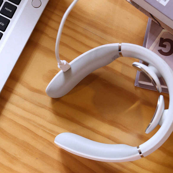 Массажер шейный Xiaomi SKG Neck Massager Smart Electric 4356, белый фото 4